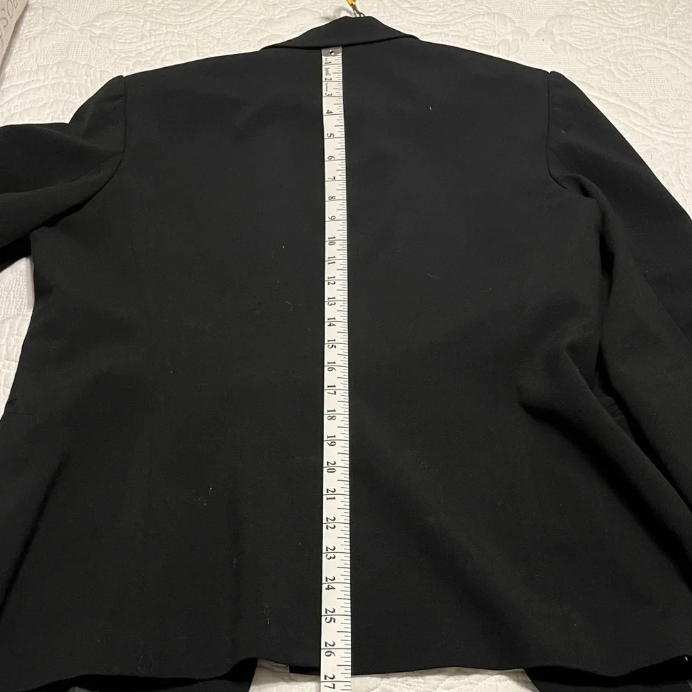 Calvin Klein Classic Black Jacket - Picture 9 of 10